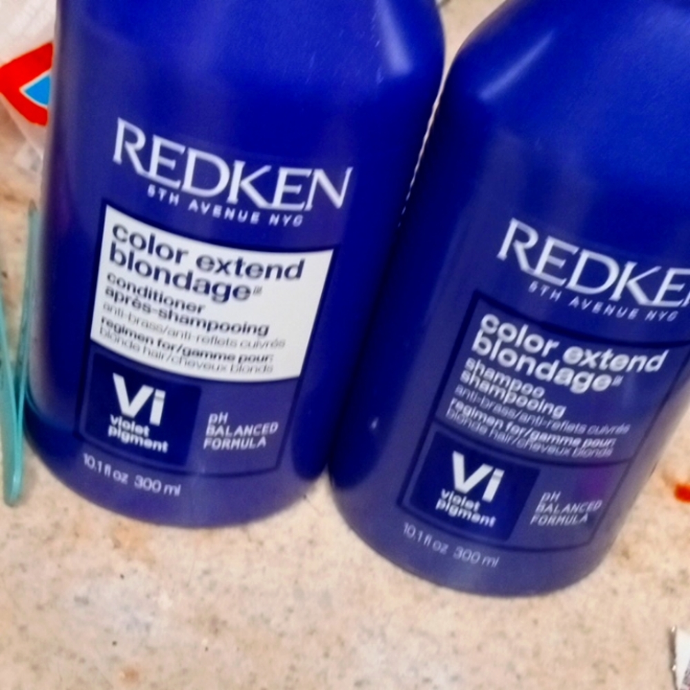Redken shampoo & conditioner